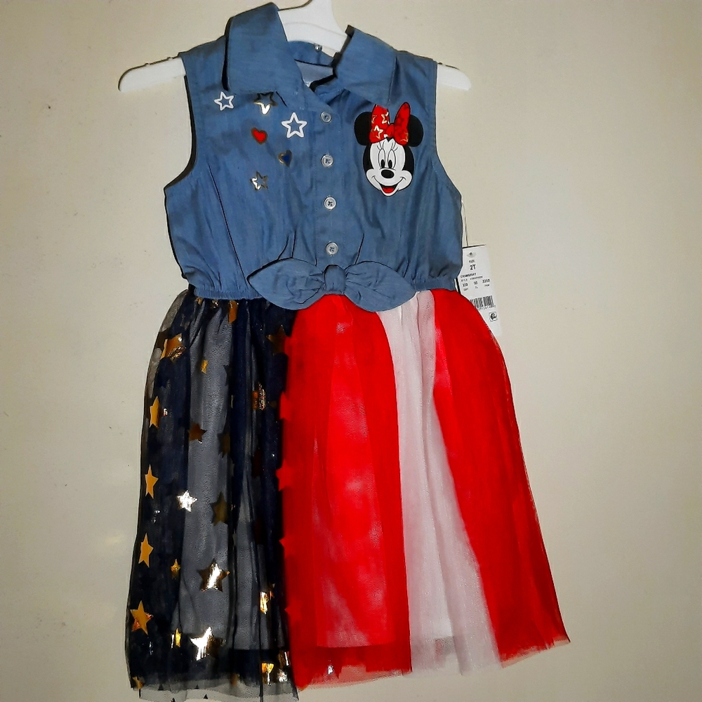 Baby girl mickey dress